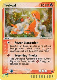 Torkoal — EX Dragon