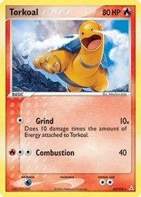 Torkoal — EX Holon Phantoms