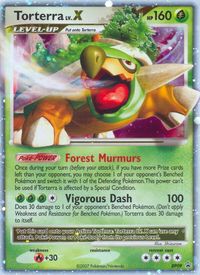 Torterra LV.X - DP09 — Diamond and Pearl Promos