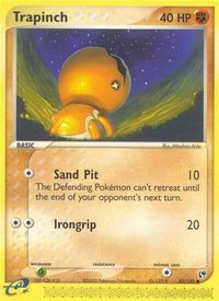 Trapinch — EX Sandstorm