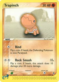 Trapinch - 79/97 — EX Dragon