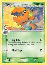Trapinch (Delta Species) — EX Holon Phantoms
