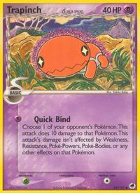 Trapinch - 069/101 (Delta Species) — Dragon Frontiers