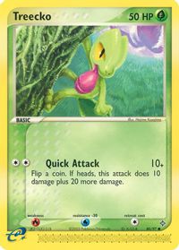 Treecko — EX Dragon