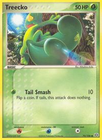 Treecko — EX Emerald