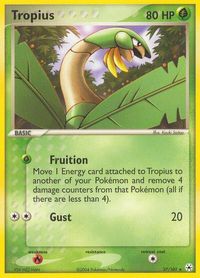 Tropius — EX Hidden Legends
