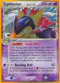 Typhlosion (Delta Species) — Dragon Frontiers
