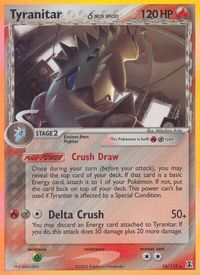 Tyranitar (Delta Species) — Delta Species