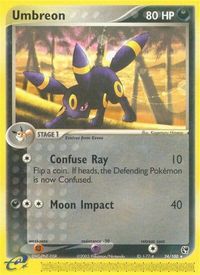 Umbreon — EX Sandstorm