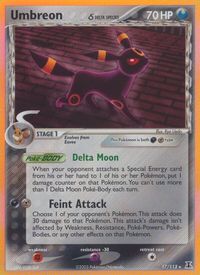 Umbreon (Delta Species) — EX Delta Species