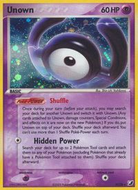 Unown (H) — Unseen Forces