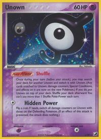 Unown (J) — EX Unseen Forces