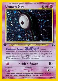 Unown [A] (14) — Neo Discovery
