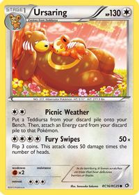 Ursaring — Legendary Treasures: Radiant Collection