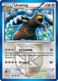 Ursaring (Team Plasma) — Plasma Blast