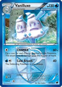 Vanilluxe (Team Plasma) — Plasma Freeze