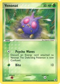 Venonat — EX FireRed & LeafGreen
