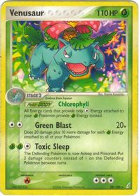 Venusaur — EX Crystal Guardians