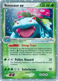 Venusaur ex — EX FireRed & LeafGreen