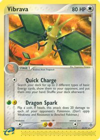 Vibrava - 22/97 — EX Dragon
