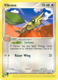 Vibrava - 46/97 — EX Dragon