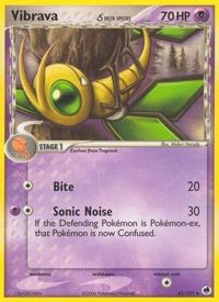Vibrava - 042/101 (Delta Species) — EX Dragon Frontiers