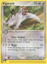 Vigoroth — EX Ruby and Sapphire