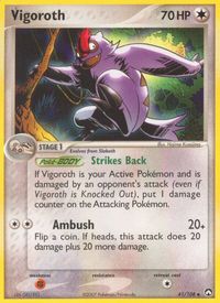 Vigoroth — EX Power Keepers