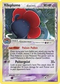 Vileplume (Delta Species) — EX Holon Phantoms