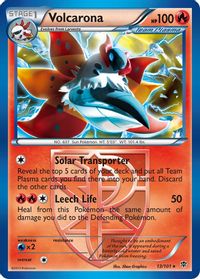 Volcarona (Team Plasma) — Plasma Blast