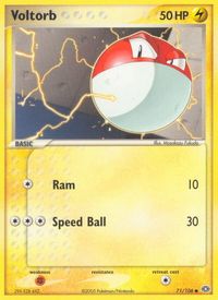 Voltorb — EX Emerald