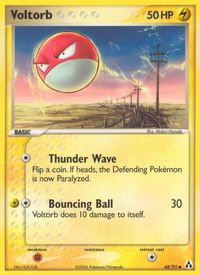 Voltorb — EX Legend Maker