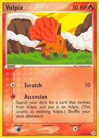 Vulpix — EX Hidden Legends