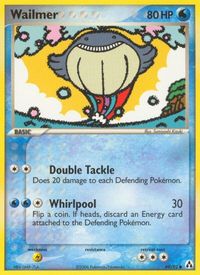 Wailmer — EX Legend Maker