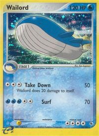 Wailord — EX Ruby and Sapphire