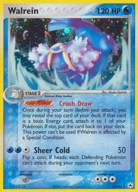 Walrein — EX Hidden Legends