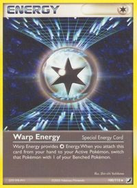 Warp Energy — EX Unseen Forces