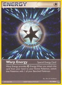 Warp Energy — EX Power Keepers