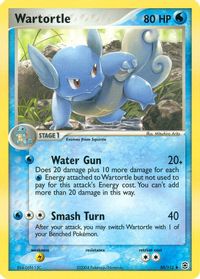 Wartortle — EX FireRed & LeafGreen