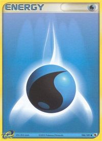 Water Energy — EX Ruby and Sapphire