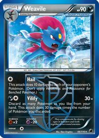 Weavile (Team Plasma) — Plasma Freeze