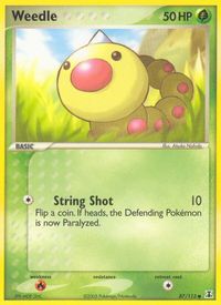 Weedle — EX Delta Species