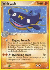 Whiscash — EX Deoxys
