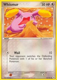 Whismur — EX Hidden Legends