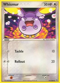 Whismur — EX Emerald