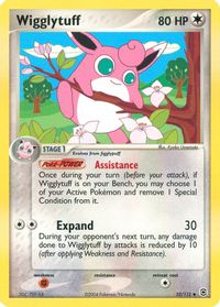 Wigglytuff — EX FireRed & LeafGreen