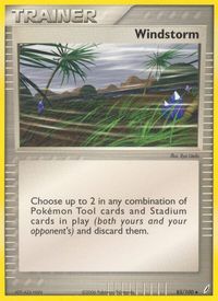 Windstorm — EX Crystal Guardians