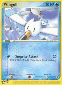 Wingull — EX Ruby and Sapphire