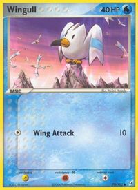 Wingull — EX Crystal Guardians