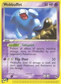Wobbuffet — EX Sandstorm